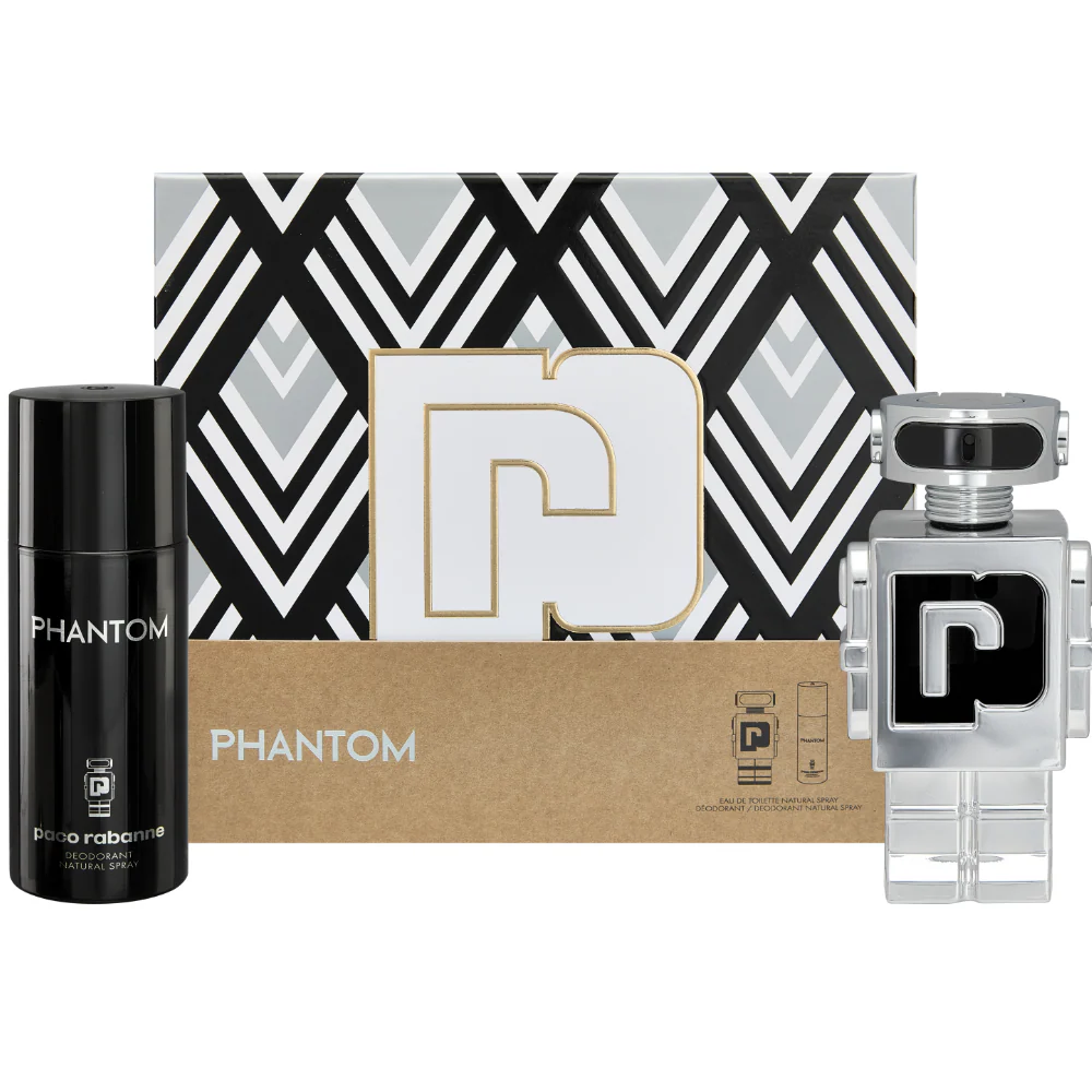 Paco Rabanne Phantom Eau De Toilette Gift Set 100ml
