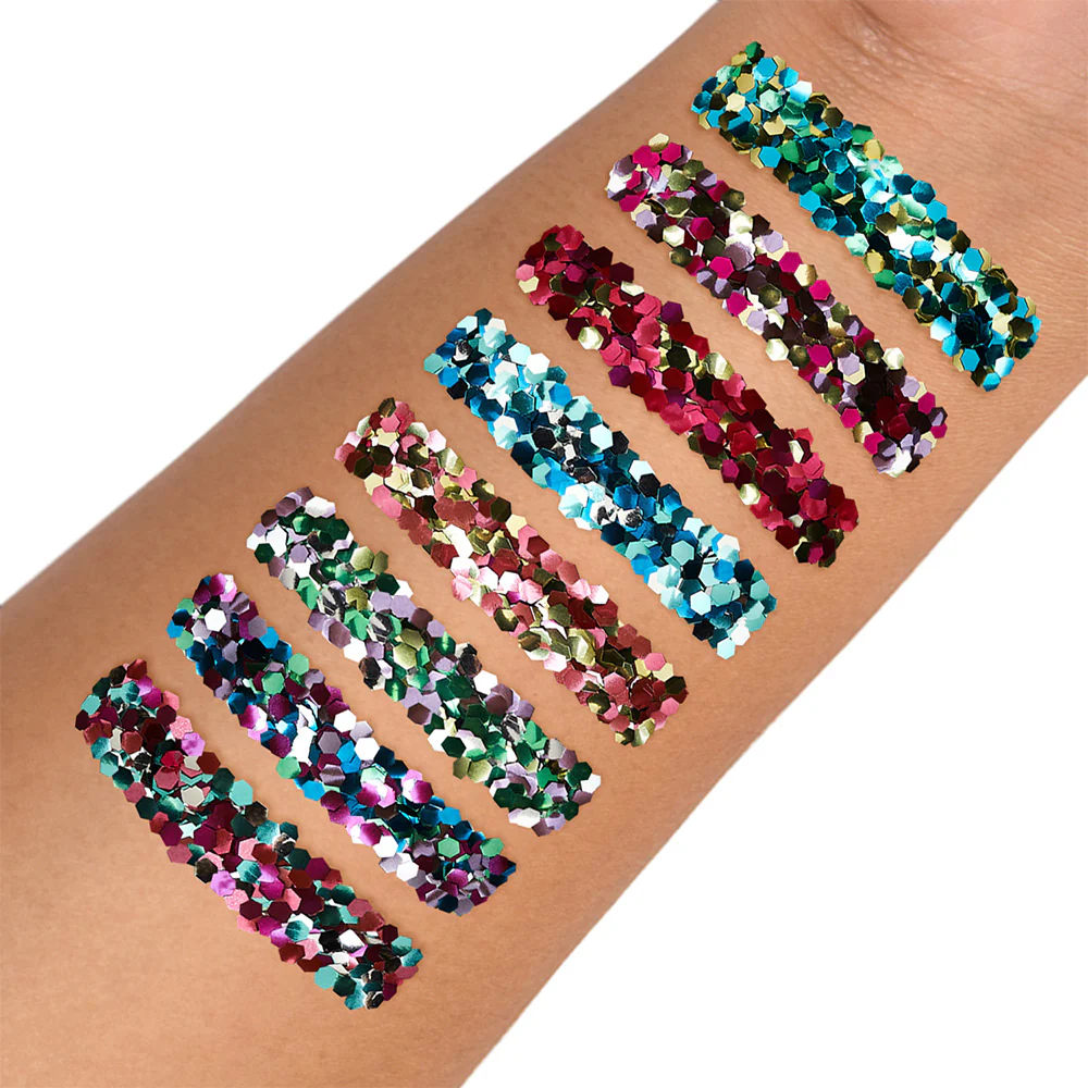 PaintGlow Biodegradable Blends Chunky Glitter Pot 3g - Image 2