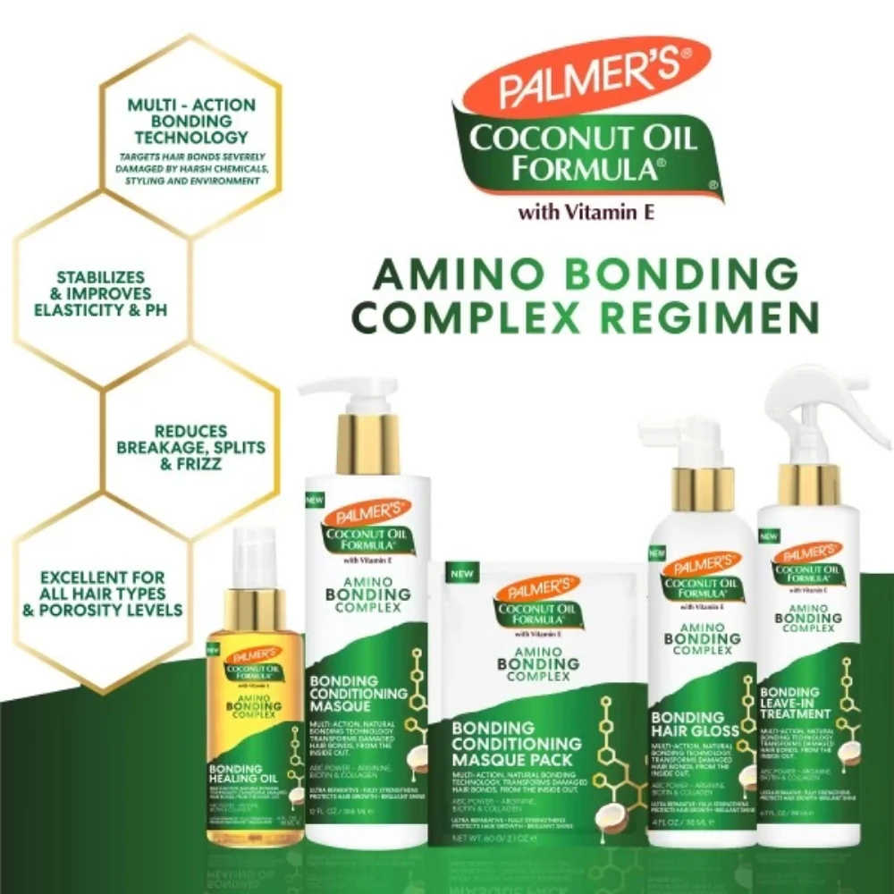 Palmer's Amino Bonding Complex Healing Oil 118ml - Image 9