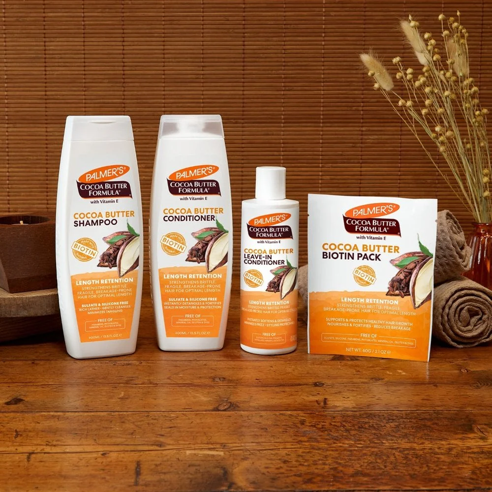 Palmer's Cocoa Butter Formula Length Retention Conditioner 400ml - Image 3