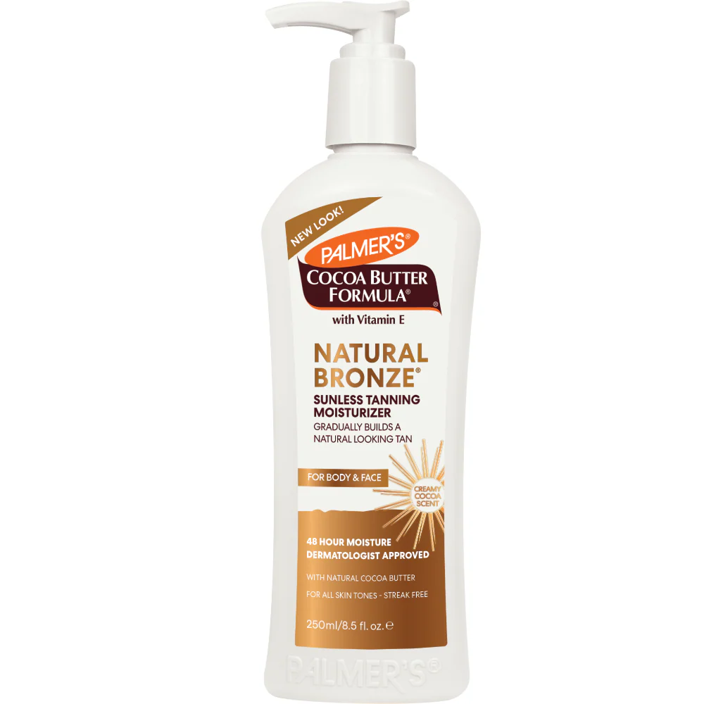 Palmer's Cocoa Butter Formula Natural Bronze Gradual Tanning Moisturiser 250ml