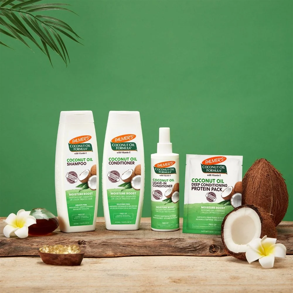 Palmer's Coconut Oil Formula Moisture Boost Conditioner 400ml - Image 5