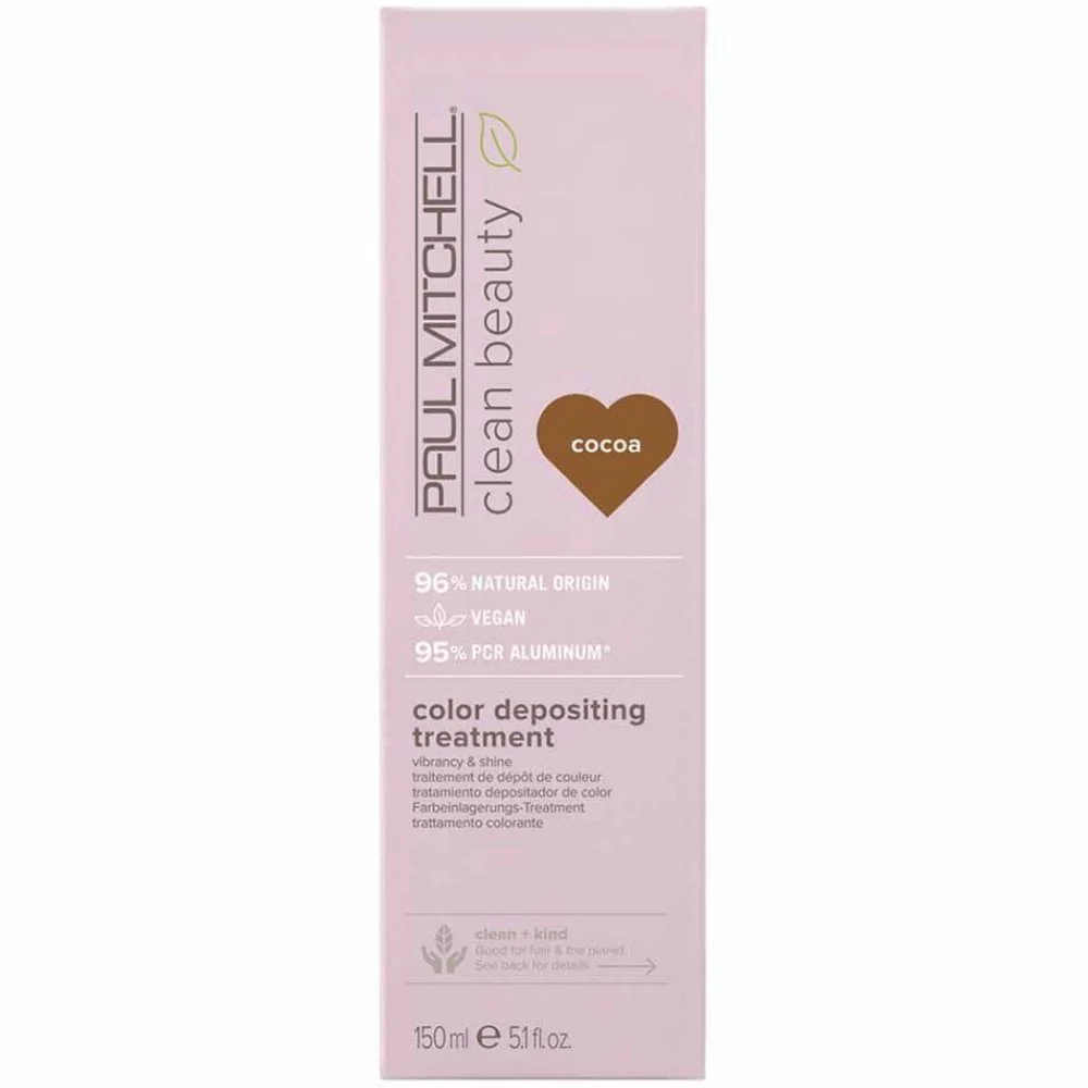 Paul Mitchell Clean Beauty Colour Depositing Treatment Cocoa 150ml - Image 2