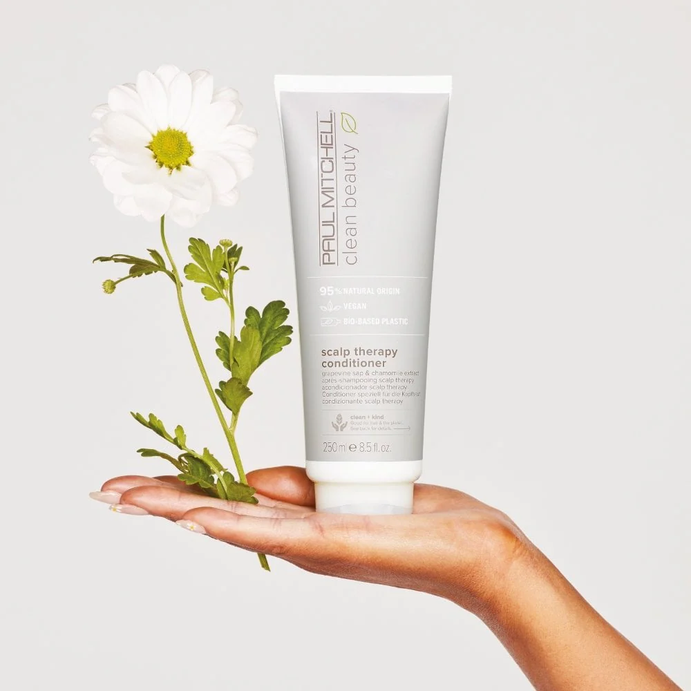 Paul Mitchell Clean Beauty Scalp Therapy Conditioner 250ml - Image 2