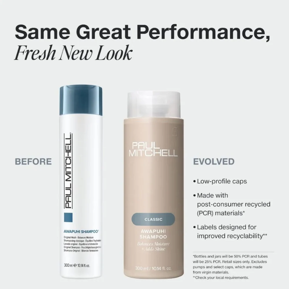 Paul Mitchell Original Wash Moisture Balance Awapuhi Shampoo 1000ml - Image 2