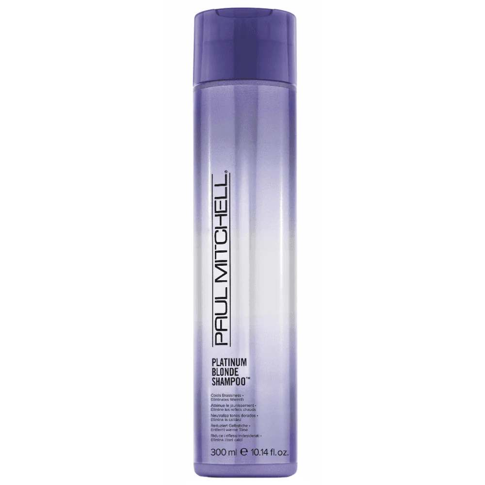 Paul Mitchell Platinum Blonde Warmth Eliminator Shampoo 300ml & Conditioner 200ml Twin - Image 3