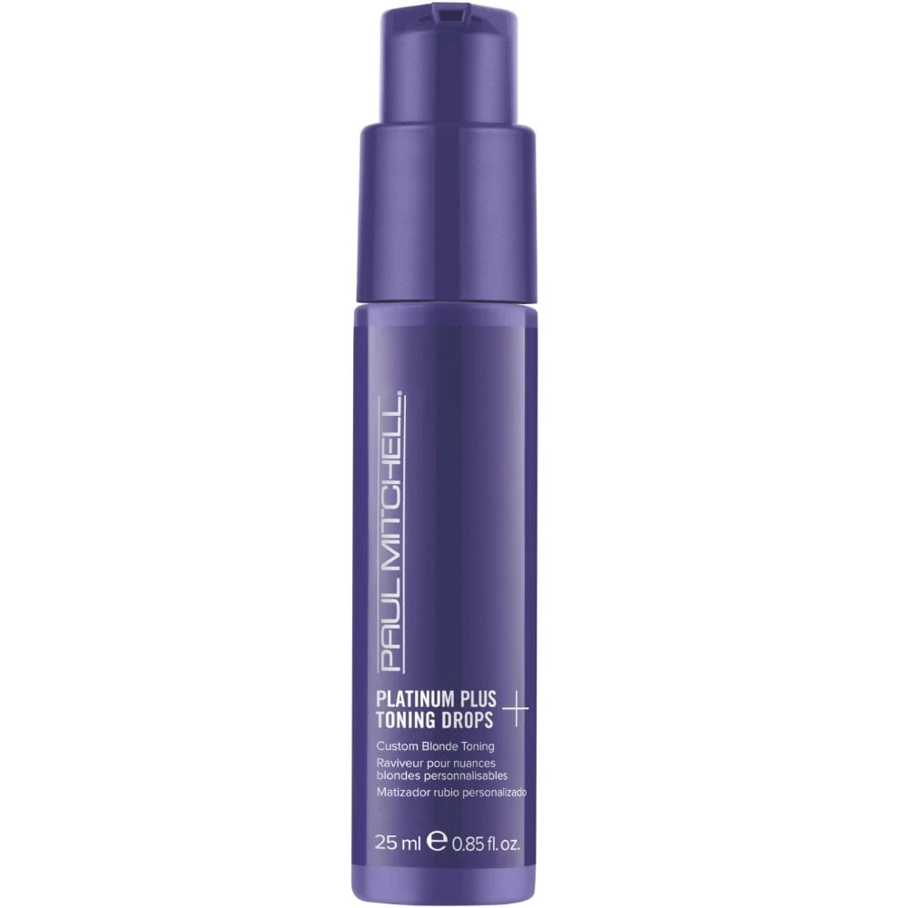 Paul Mitchell Platinum+ Plus Toning Drops 25ml