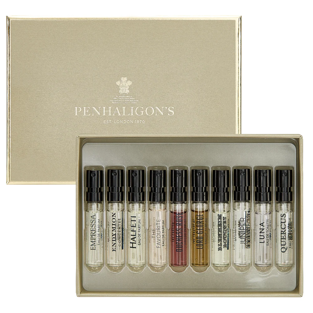 Penhaligon's Best Seller Scent Library 10 x 2ml