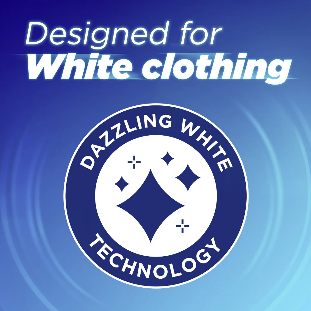 Persil Wonder Wash Dazzling White Bio Liquid Laundry Detergent 31 Washes 837ml - Image 4