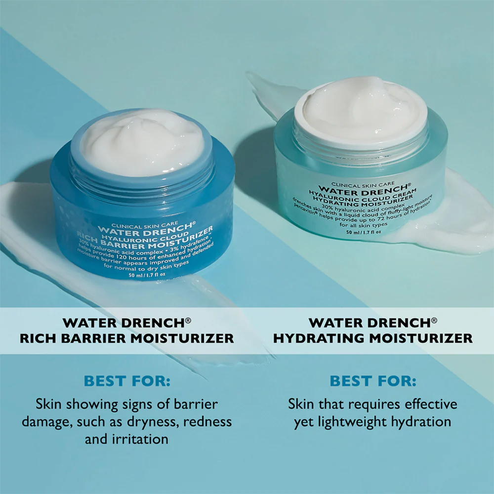 Peter Thomas Roth Water Drench Hyaluronic Cloud Cream Hydrating Moisturiser 50ml - Image 7