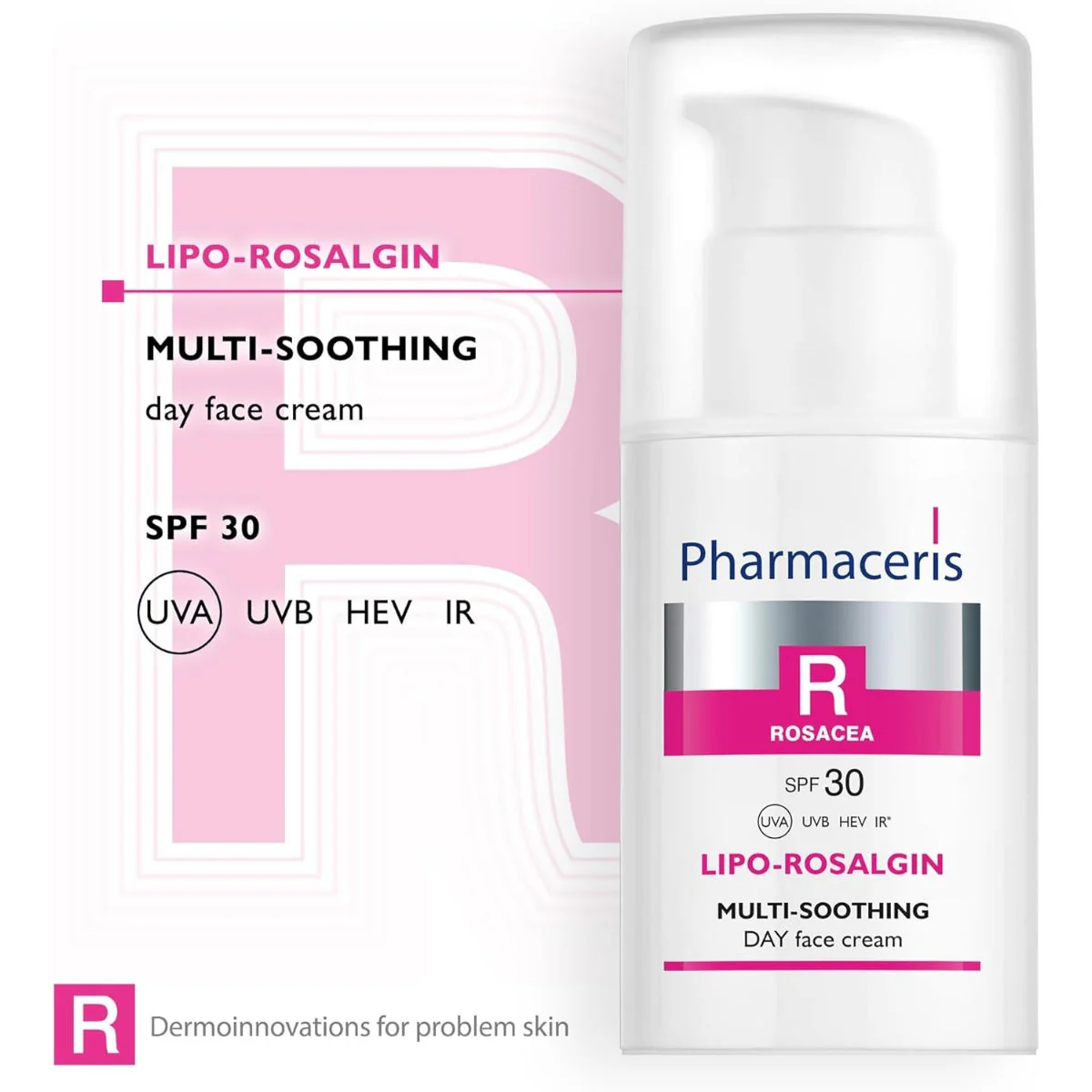Pharmaceris R Lipo-Rosalgin Multi-Soothing Day Cream SPF30 30ml - Image 2