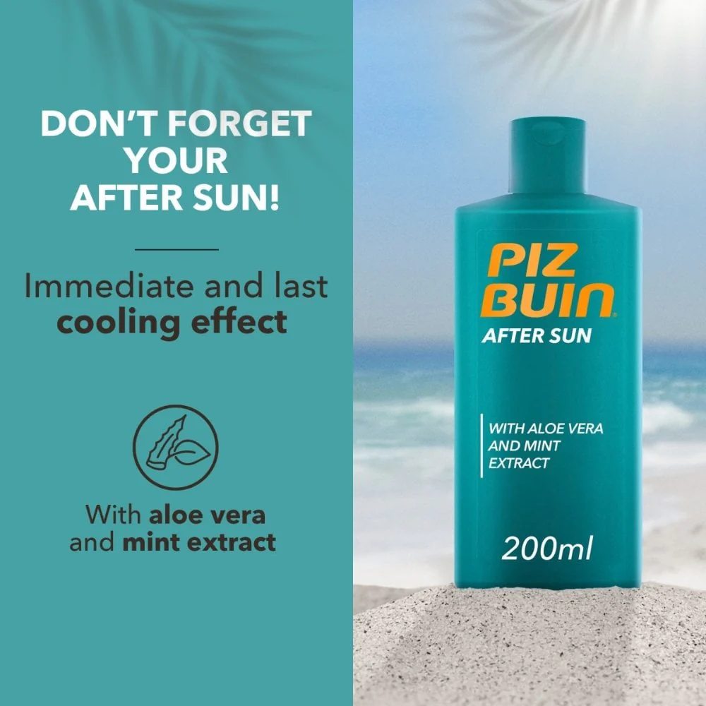 Piz Buin Allergy Sun Sensitive Skin Lotion Sunscreen SPF30 400ml - Image 7