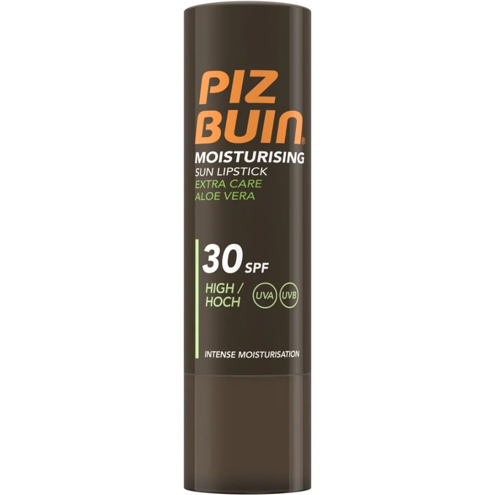 Piz Buin Moisturising Sun Lipstick Extra Care Aloe Vera SPF30 4.9g
