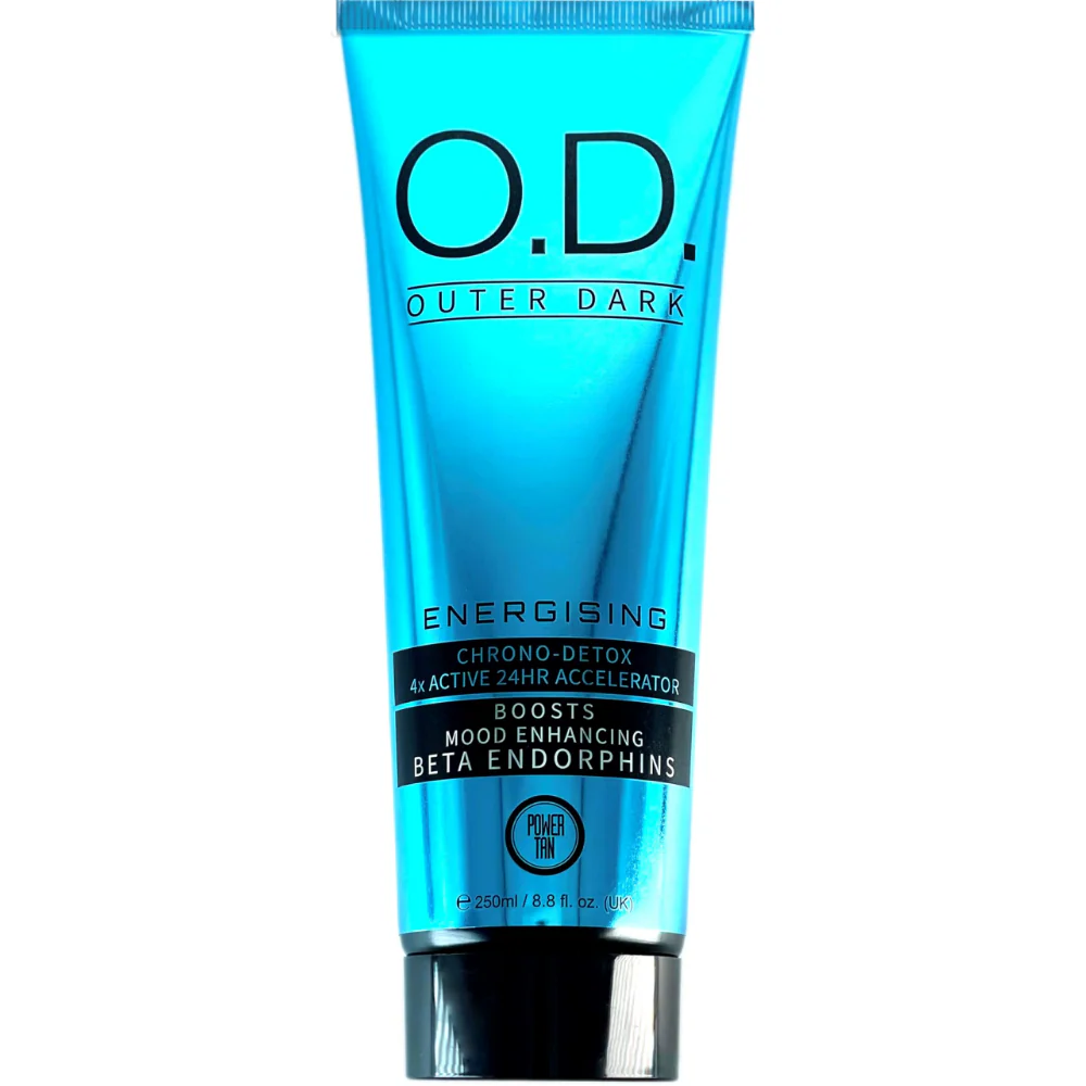 Power Tan Outer Dark Energising Tanning Accelerator 250ml