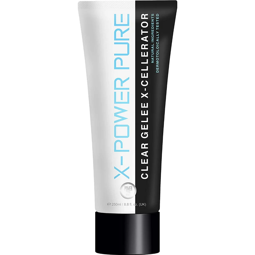 Power Tan X-Power Pure Clear Gelee X-Celellerator Tanning Accelerator 250ml