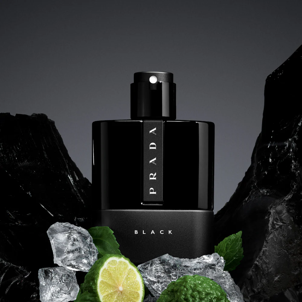 Prada Luna Rossa Black Eau De Parfum Gift Set 100ml - Image 4