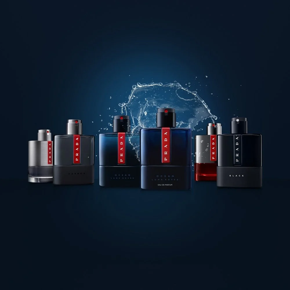 Prada Luna Rossa Carbon Eau De Toilette 150ml - Image 5