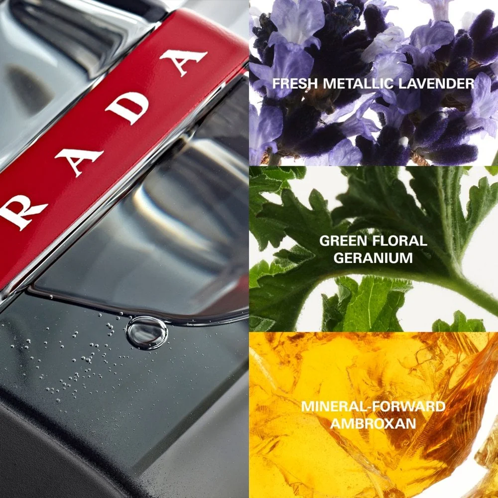 Prada Luna Rossa Carbon Eau De Toilette 50ml - Image 3