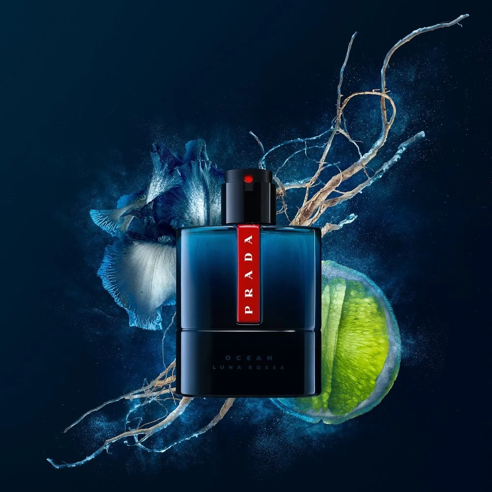 Prada Luna Rossa Ocean Eau De Toilette 50ml - Image 3