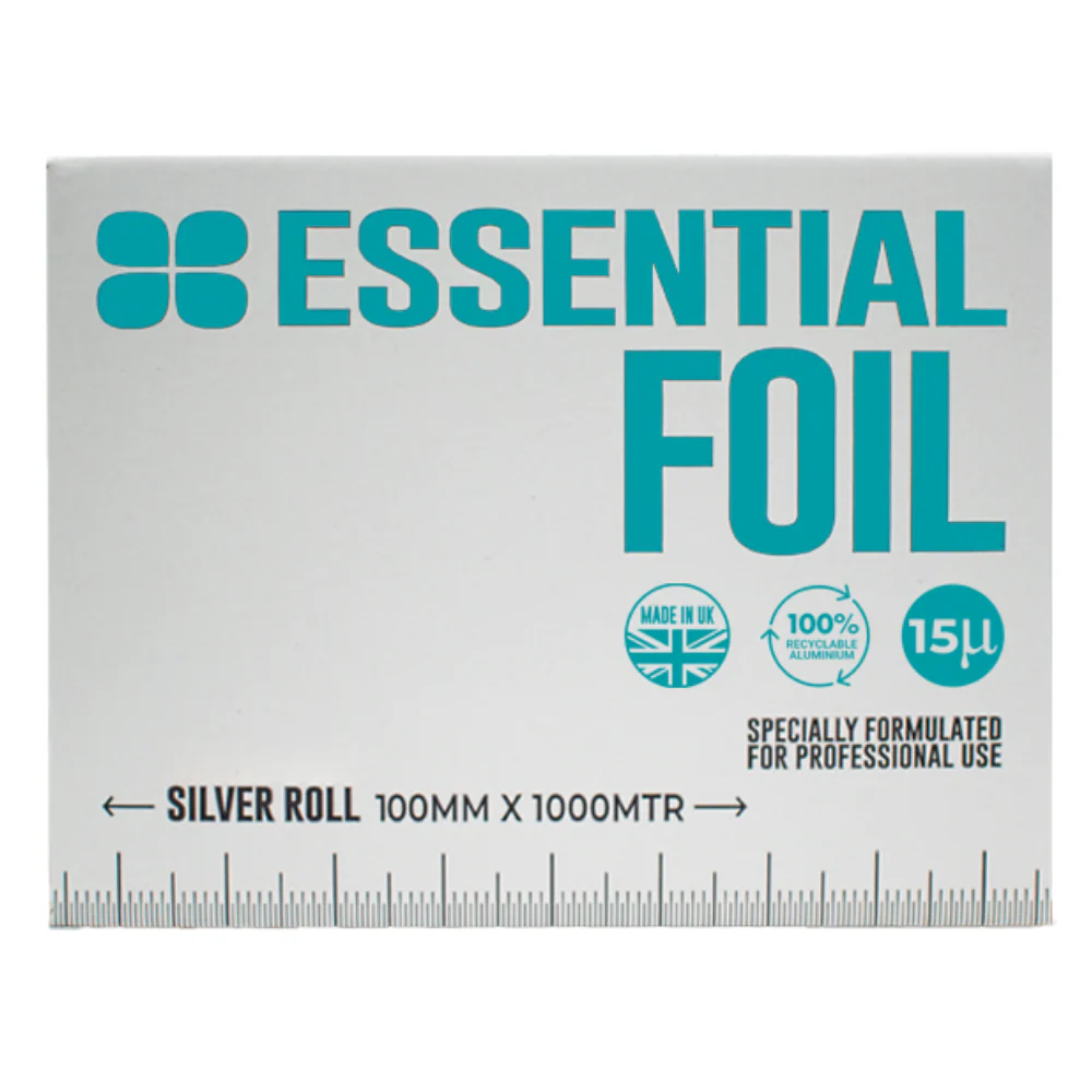 Procare Essential Silver Hair Foil 100mm x 1000mtr
