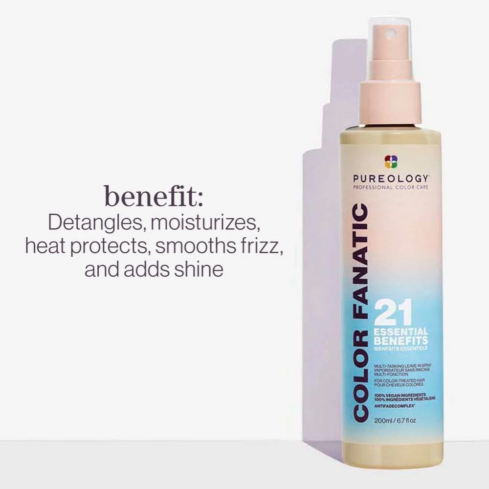 Pureology Colour Fanatic 21 Benefit Hair Treatment Spray 200ml - Image 5