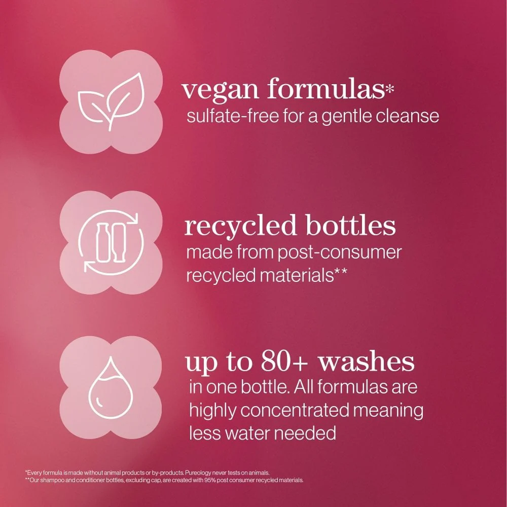 Pureology Smooth Perfection Shampoo & Conditioner Twin 2 x 1000ml - Image 6