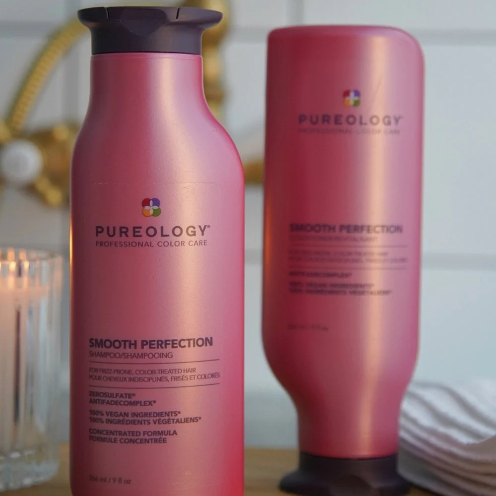 Pureology Smooth Perfection Shampoo & Conditioner Twin 2 x 266ml - Image 3