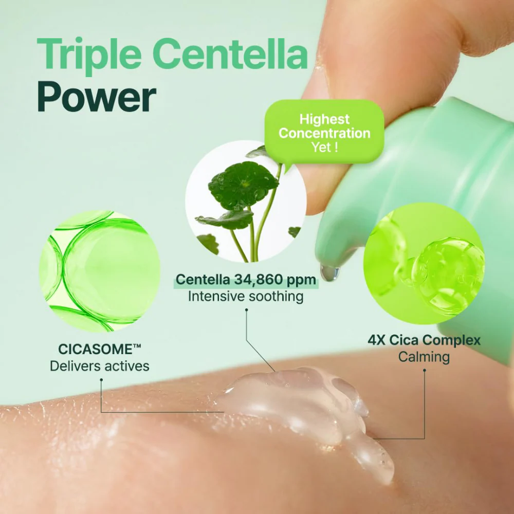 Purito Wonder Releaf Centella Serum Unscented 15ml - Image 3