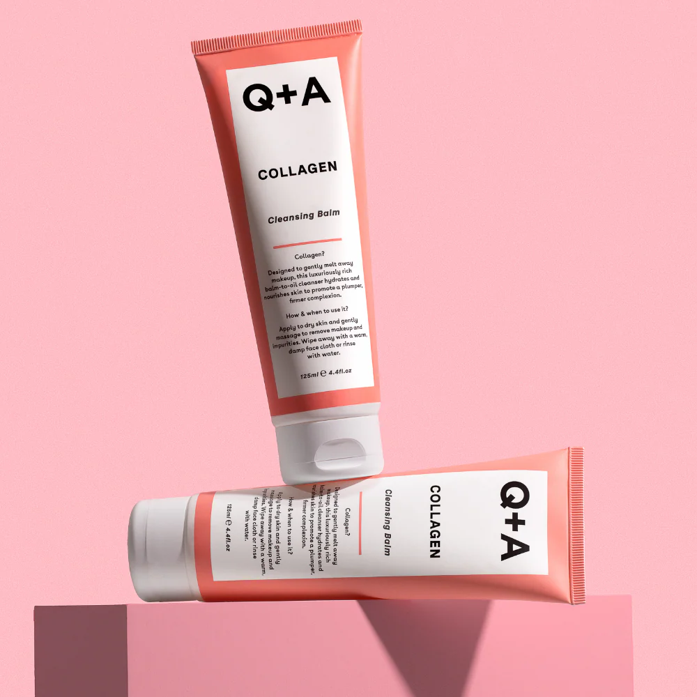 Q+A Collagen Cleansing Balm 125ml - Image 2