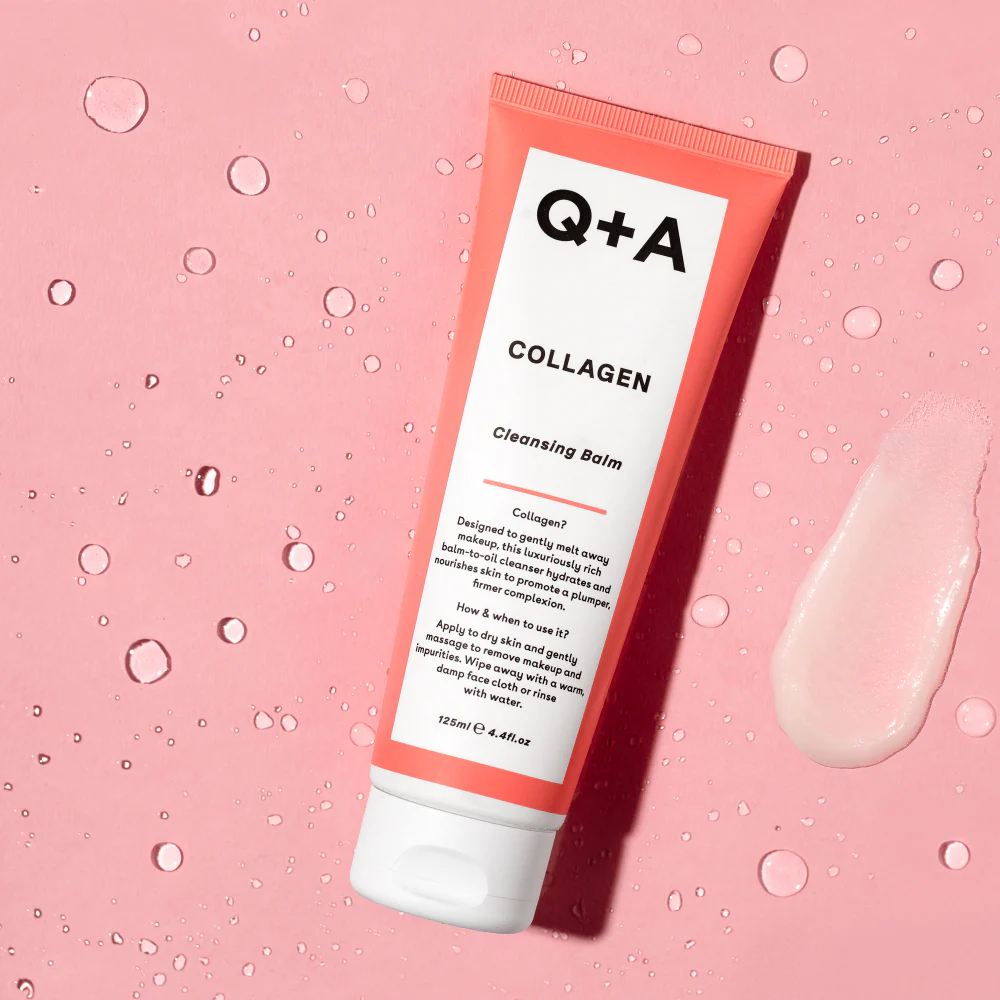Q+A Collagen Cleansing Balm 125ml - Image 3