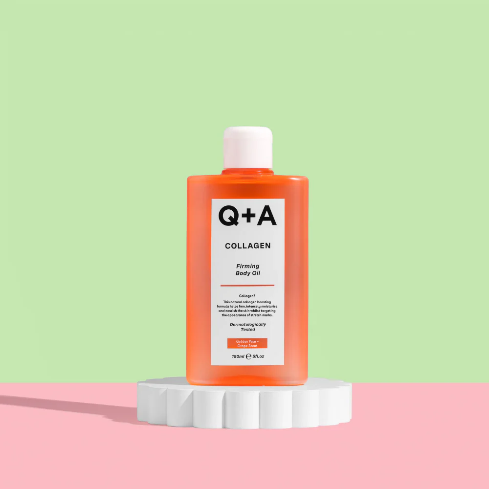 Q+A Collagen Firming Body Oil 150ml - Image 4
