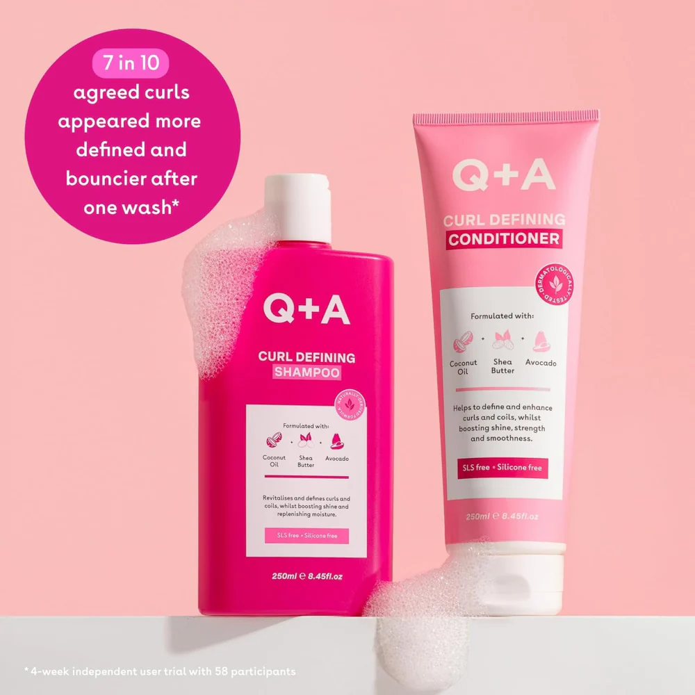 Q+A Curl Defining Conditioner 250ml - Image 3