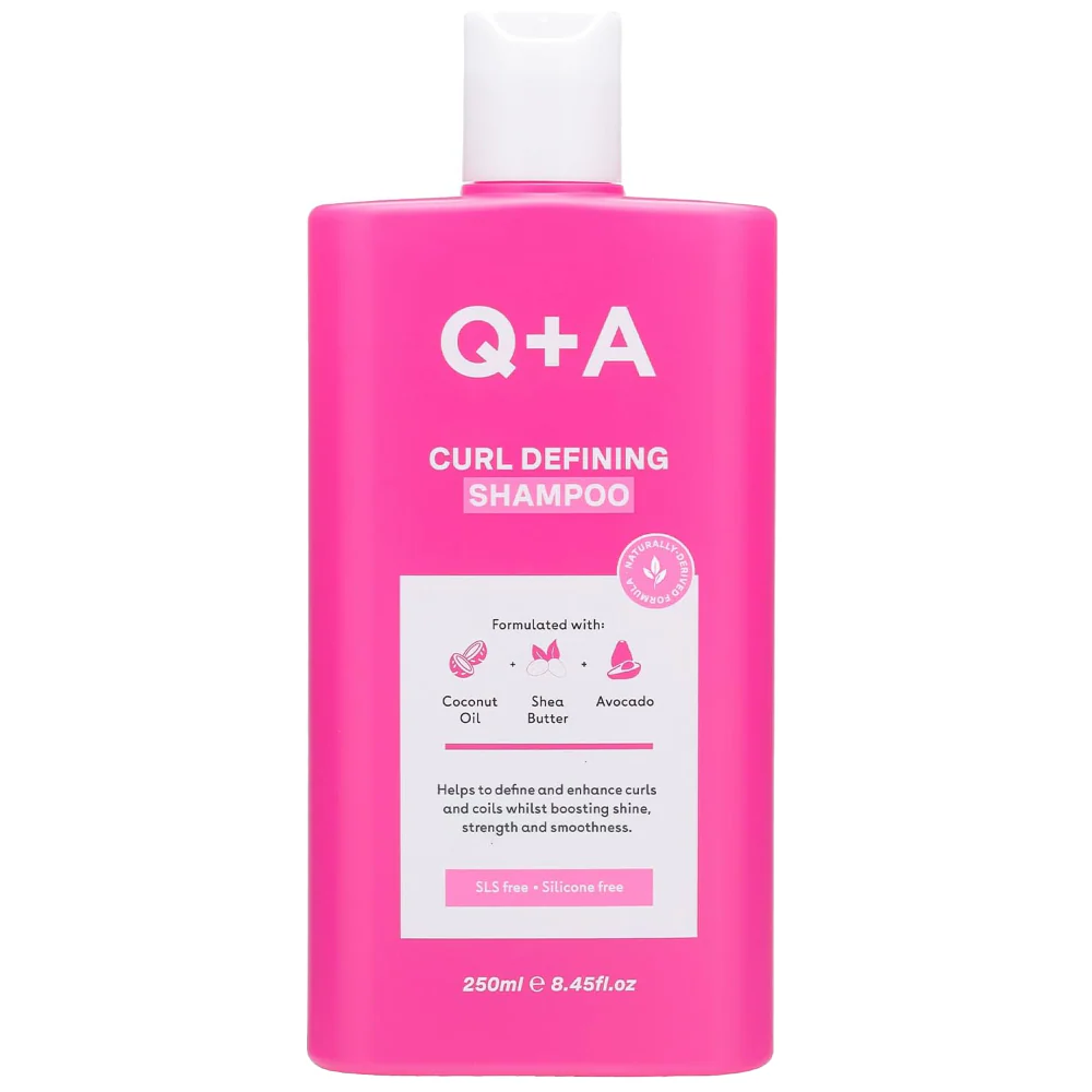 Q+A Curl Defining Shampoo 250ml