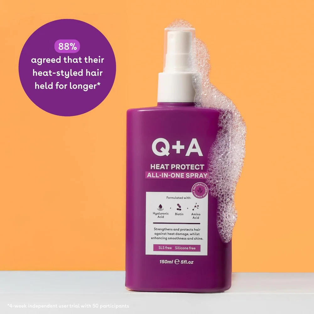 Q+A Heat Protect All-In-One Spray 150ml - Image 2