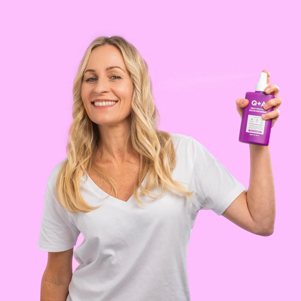 Q+A Heat Protect All-In-One Spray 150ml - Image 4