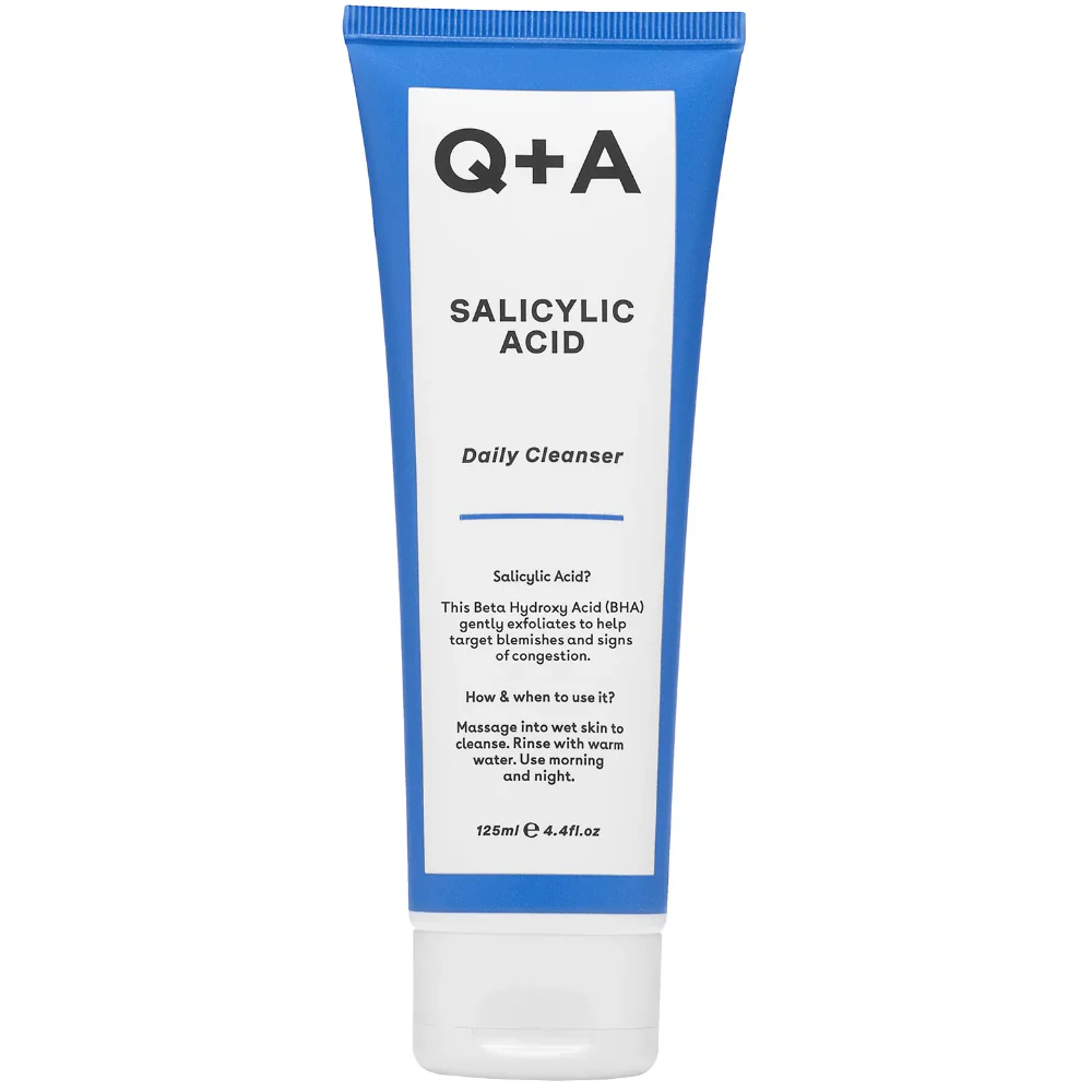 Q+A Salicylic Acid Daily Cleanser 125ml