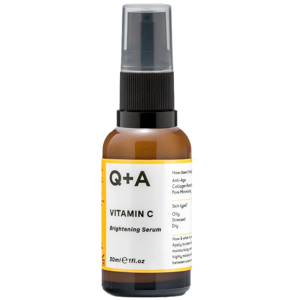 Q+A Vitamin C Brightening Serum 30ml