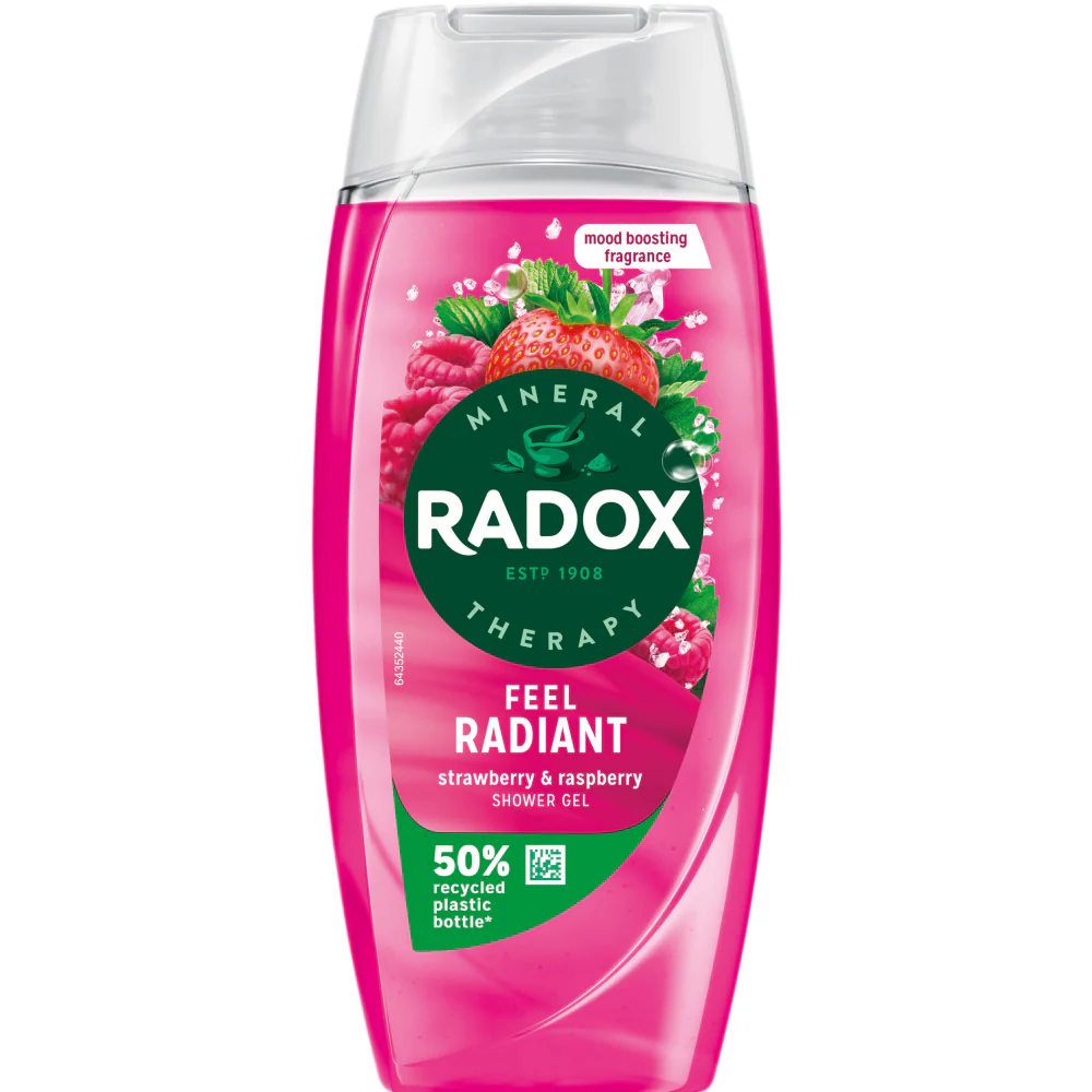Radox Shower Gel Feel Radiant 225ml