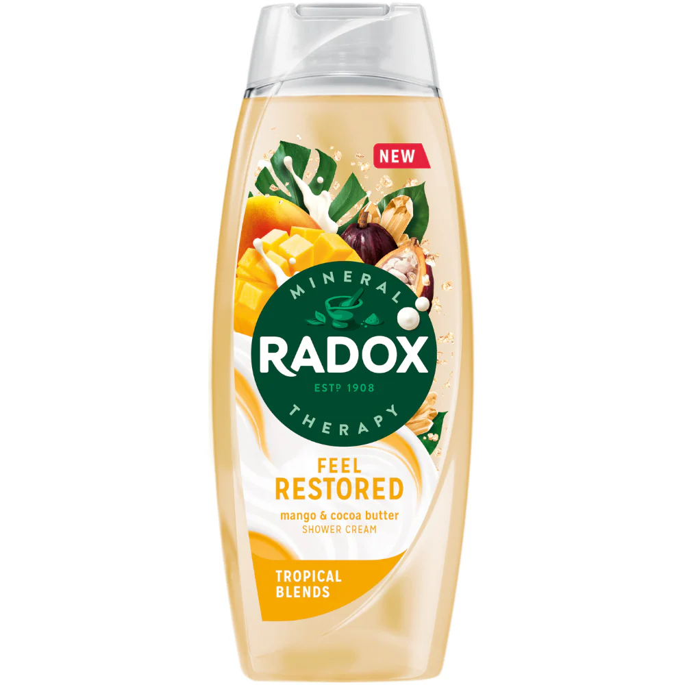Radox Tropical Blends Shower Cream Feel Restored 450ml