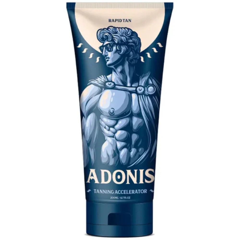 Rapid Tan The Adonis Advanced Tanning Accelerator Lotion 200ml