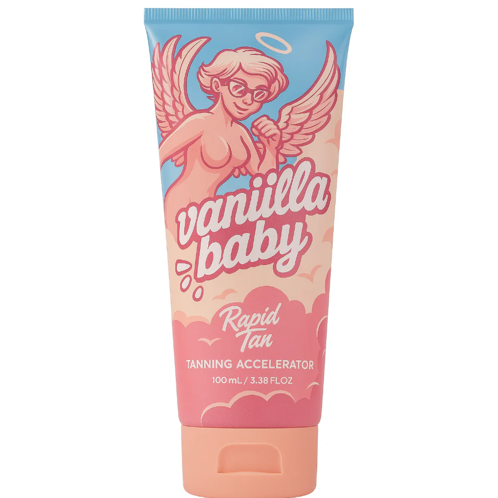 Rapid Tan Vanilla Baby Advanced Tanning Accelerator Lotion 100ml