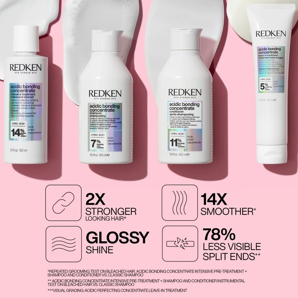 Redken Acidic Bonding Concentrate Hair Care Treatment System - Image 4