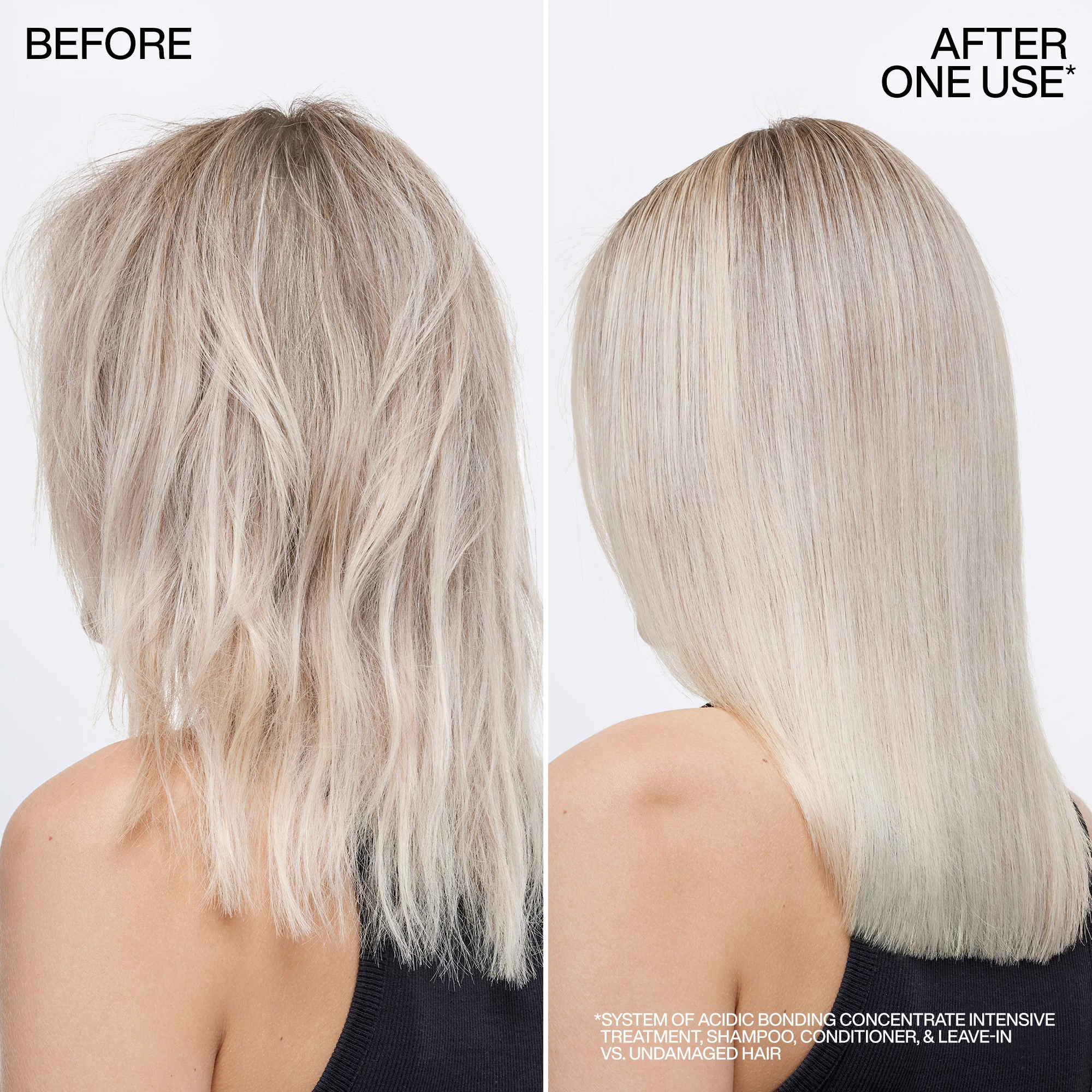 Redken Acidic Bonding Concentrate Shampoo 300ml, Conditioner 300ml & Treatment 150ml Trio - Image 7