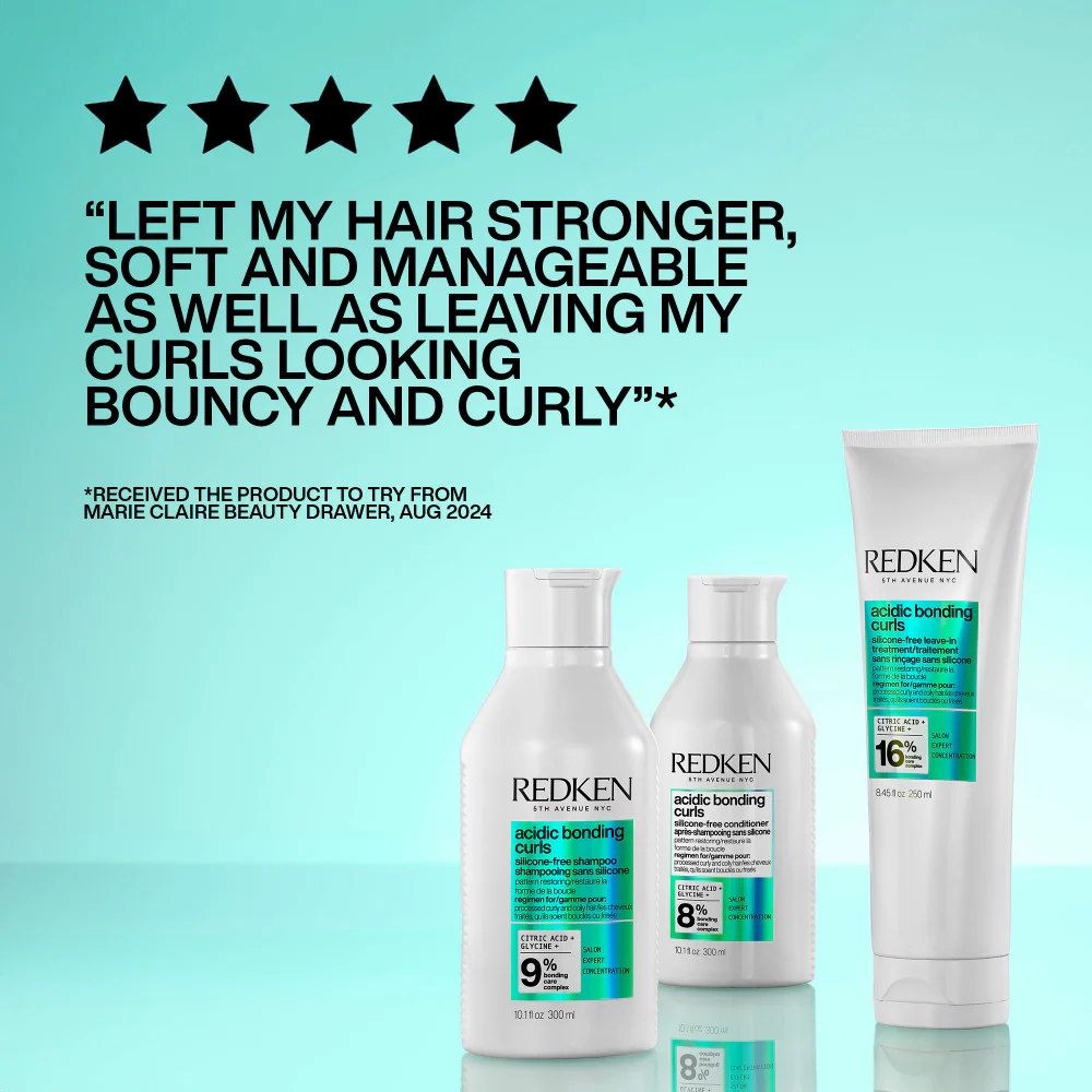 Redken Acidic Bonding Curls Silicone-Free Leave-In Treatment 250ml - Image 13