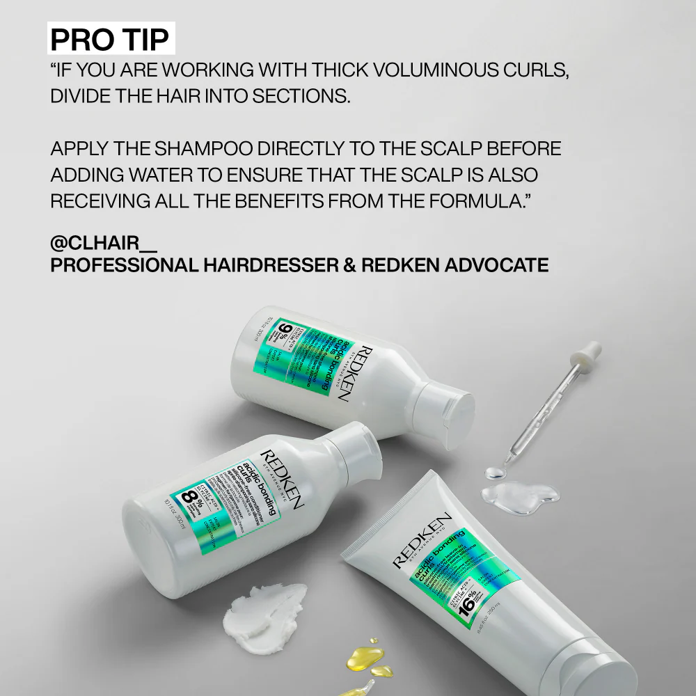 Redken Acidic Bonding Curls Silicone-Free Leave-In Treatment 250ml - Image 14