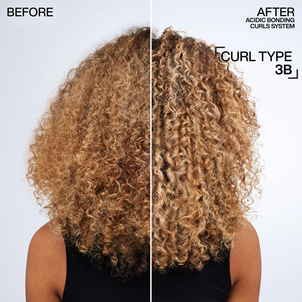 Redken Acidic Bonding Curls Silicone-Free Shampoo & Conditioner Twin 2 x 300ml - Image 4