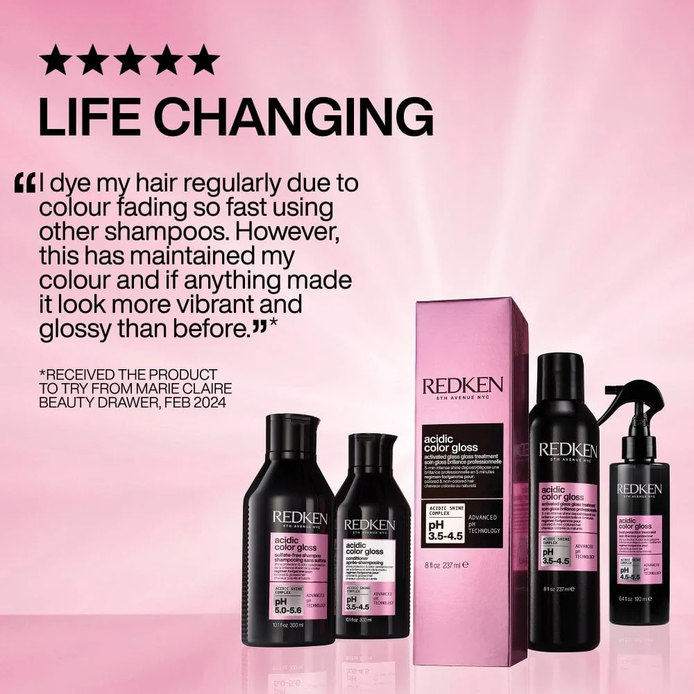 Redken Acidic Colour Gloss Colour Protection Conditioner 300ml - Image 10