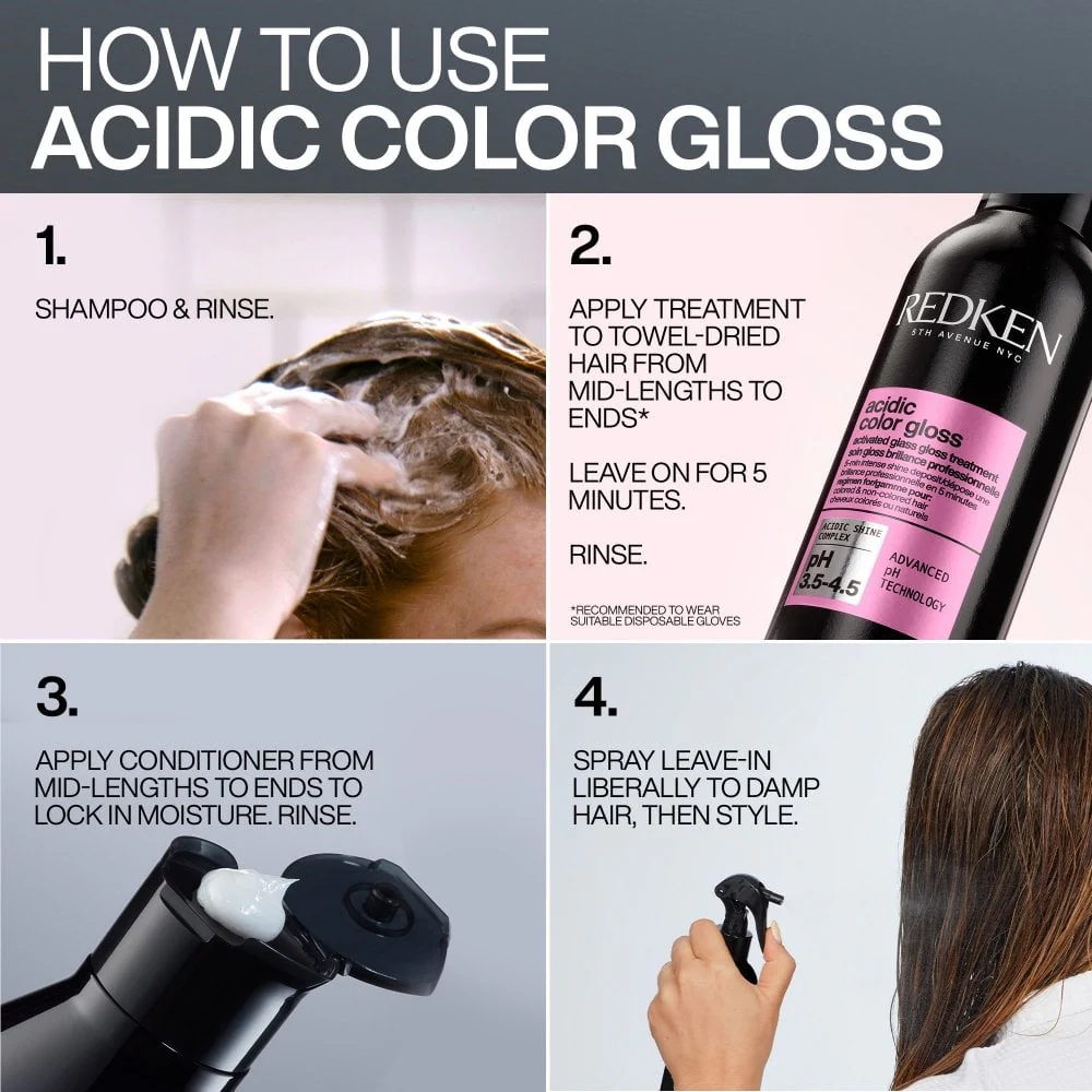 Redken Acidic Colour Gloss Complete Regime - Image 8