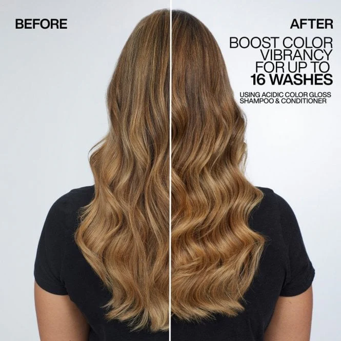 Redken Acidic Colour Gloss Shampoo & Colour Protection Conditioner Twin 2 x 1000ml - Image 5