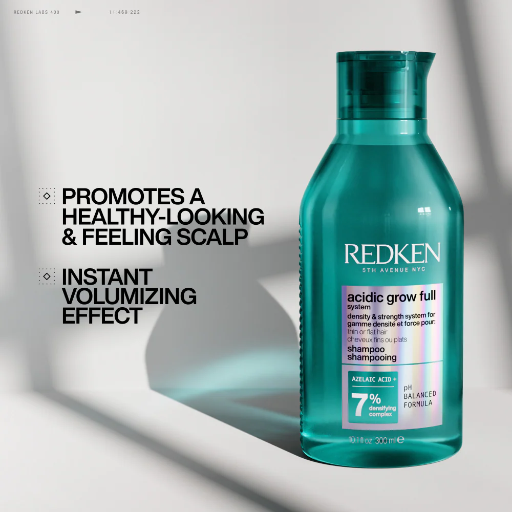 Redken Acidic Grow Full System Densifying Shampoo & Conditioner Twin 2 x 300ml - Image 2